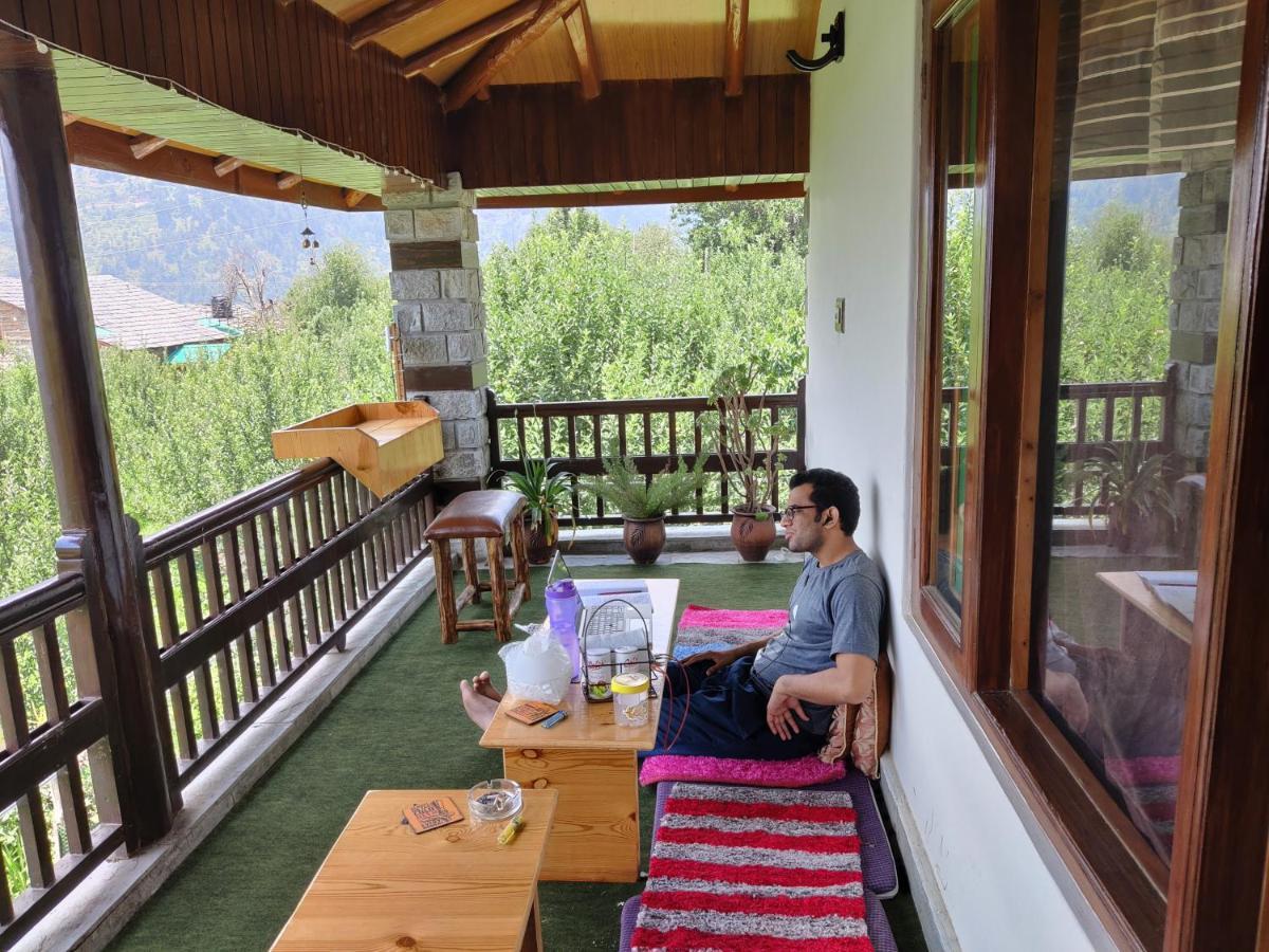 The Hideout - Hiraeth Hostel Manali  Ngoại thất bức ảnh