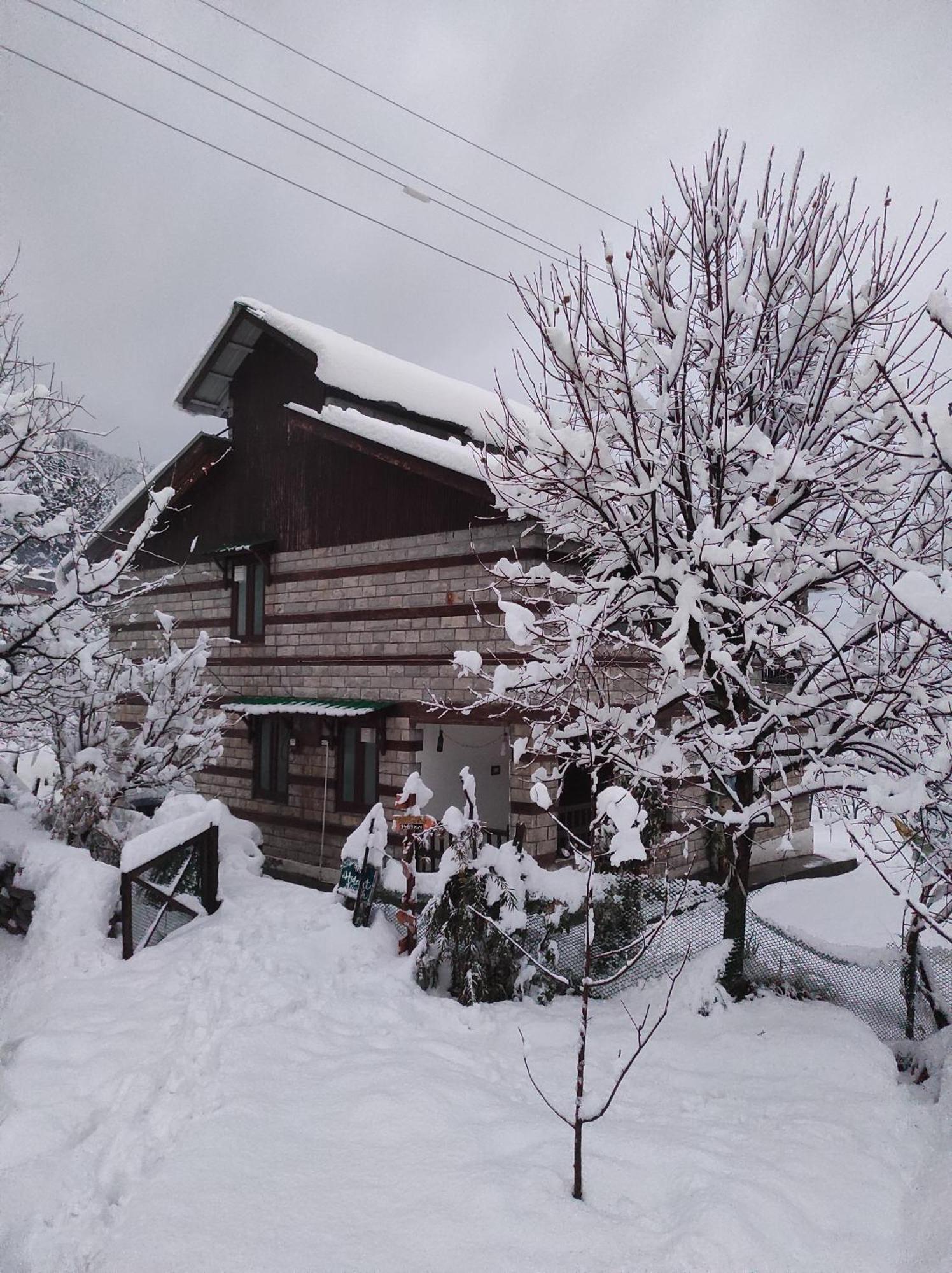 The Hideout - Hiraeth Hostel Manali  Ngoại thất bức ảnh