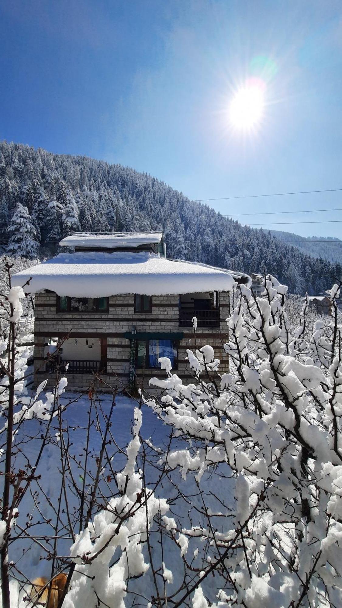 The Hideout - Hiraeth Hostel Manali  Ngoại thất bức ảnh