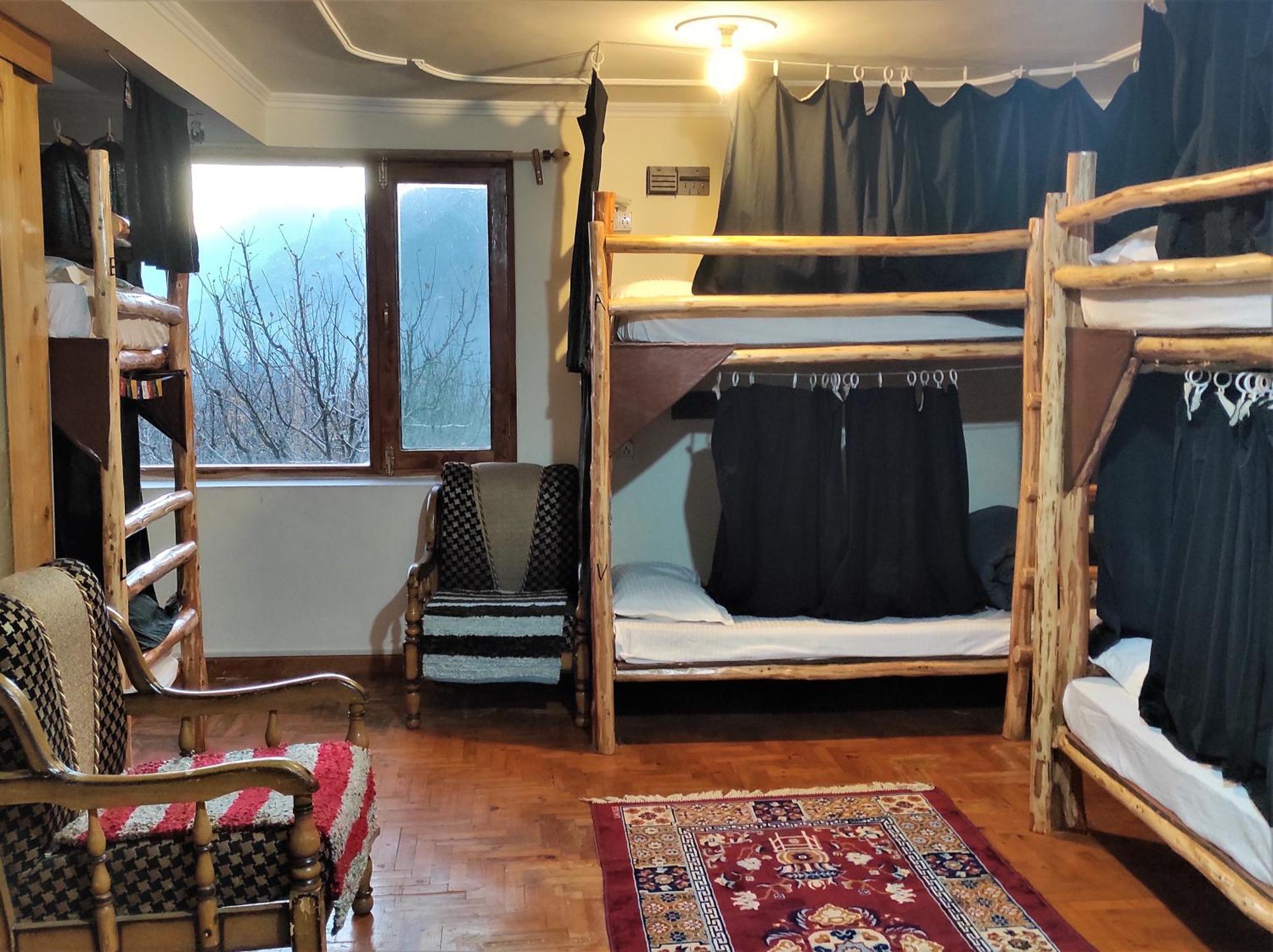 The Hideout - Hiraeth Hostel Manali  Ngoại thất bức ảnh