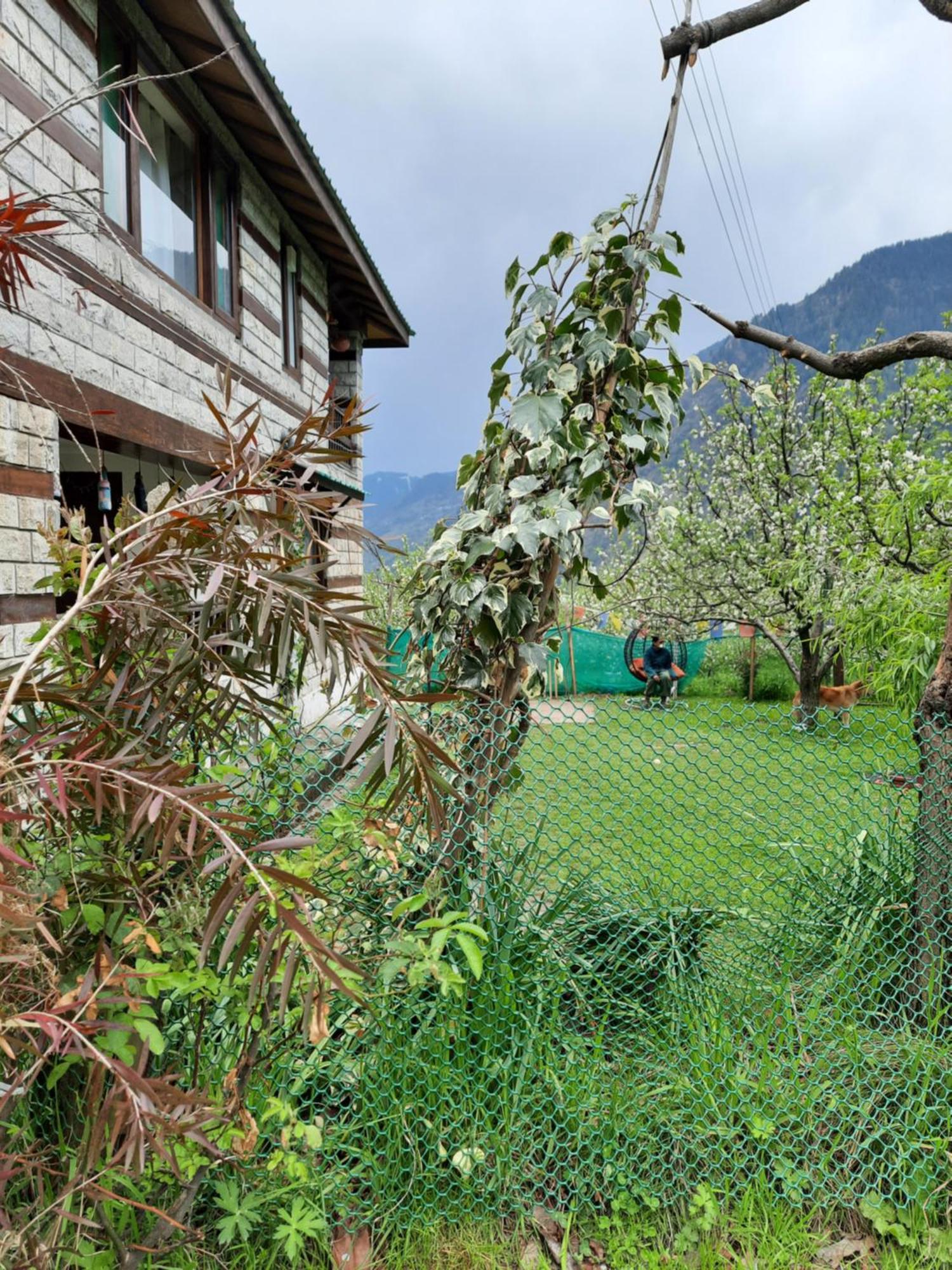 The Hideout - Hiraeth Hostel Manali  Ngoại thất bức ảnh