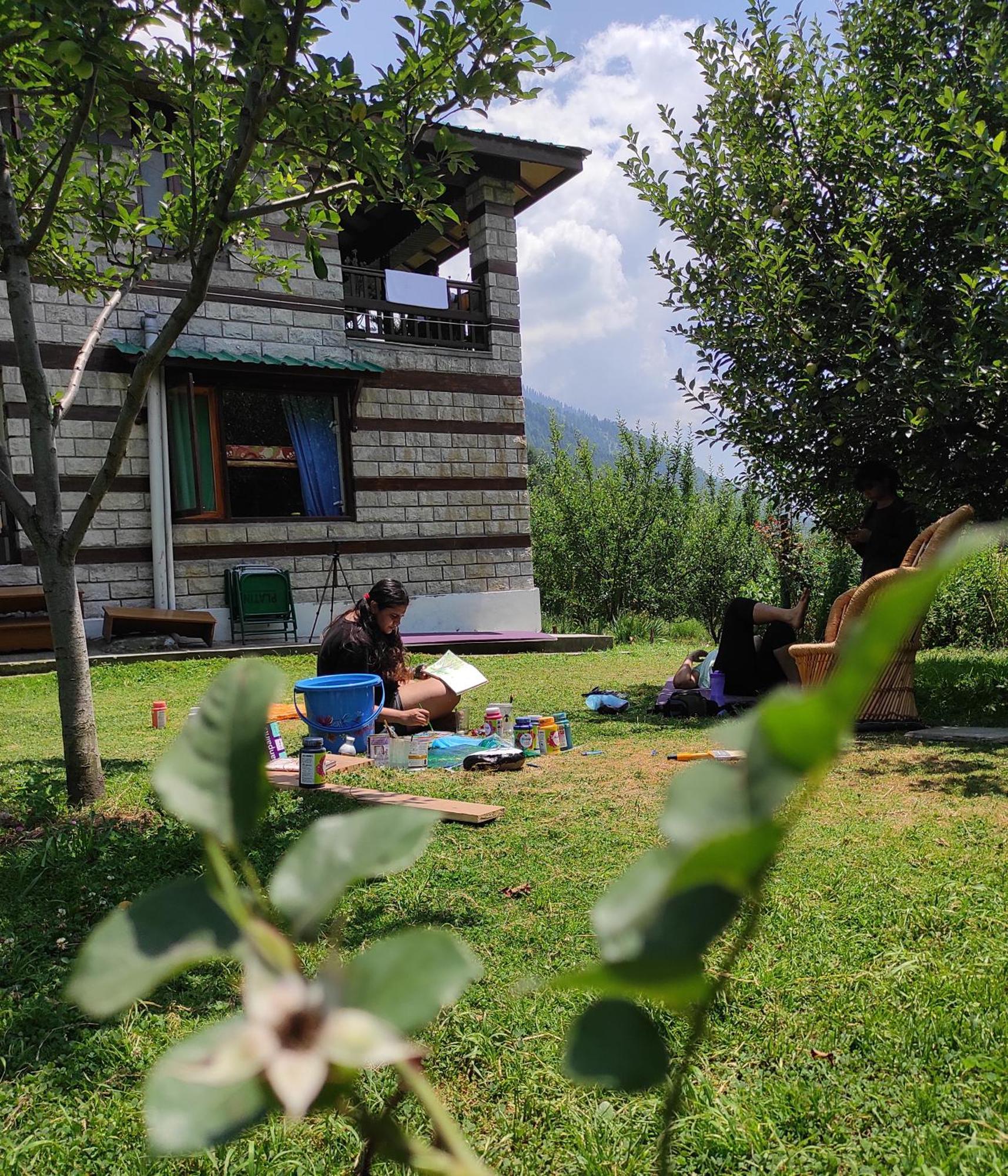 The Hideout - Hiraeth Hostel Manali  Ngoại thất bức ảnh